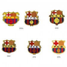 Barcelona annoncerede officielt det nye holdlogo
